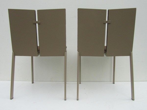 Frans van Praet Belgo Chrom Lommel oost-west stoel chair-00010